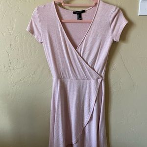 pink dress